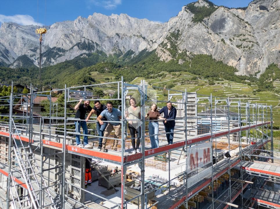 1587 – Appartement – 4.5 pièces – 810000CHF – 145 m²