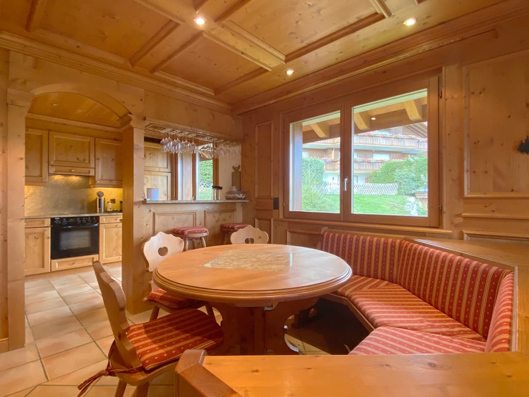 1437- Appartement – 4.5pièces  – 6000CHF – 123m²