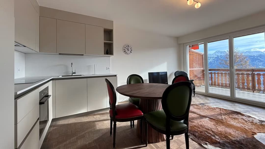 1376 – Appartement – 3.5pièces – 2400CHF