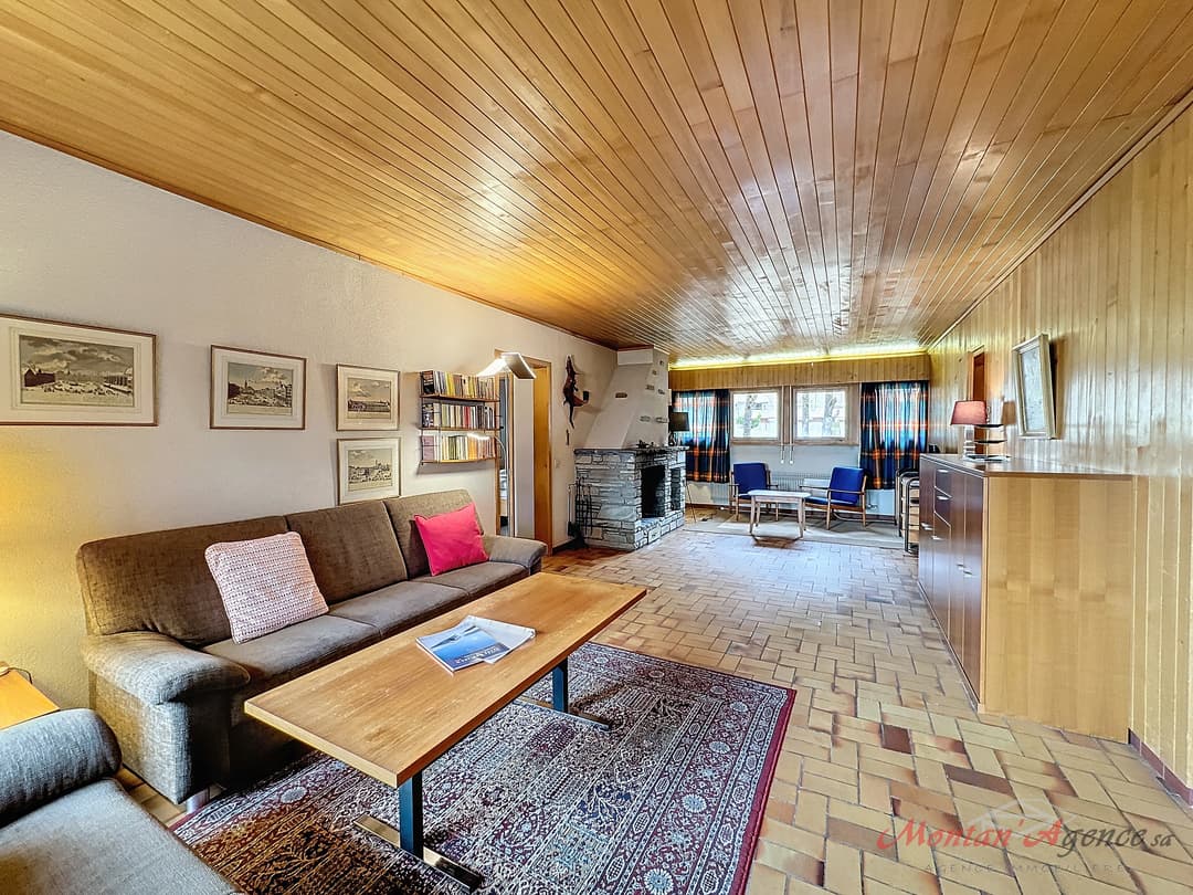 1397 – Appartement 4 pièces – 531.25CHF – 90m²