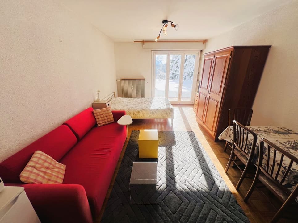 1723 – Appartement – 1.5pièces – 320000CHF –  33 m²