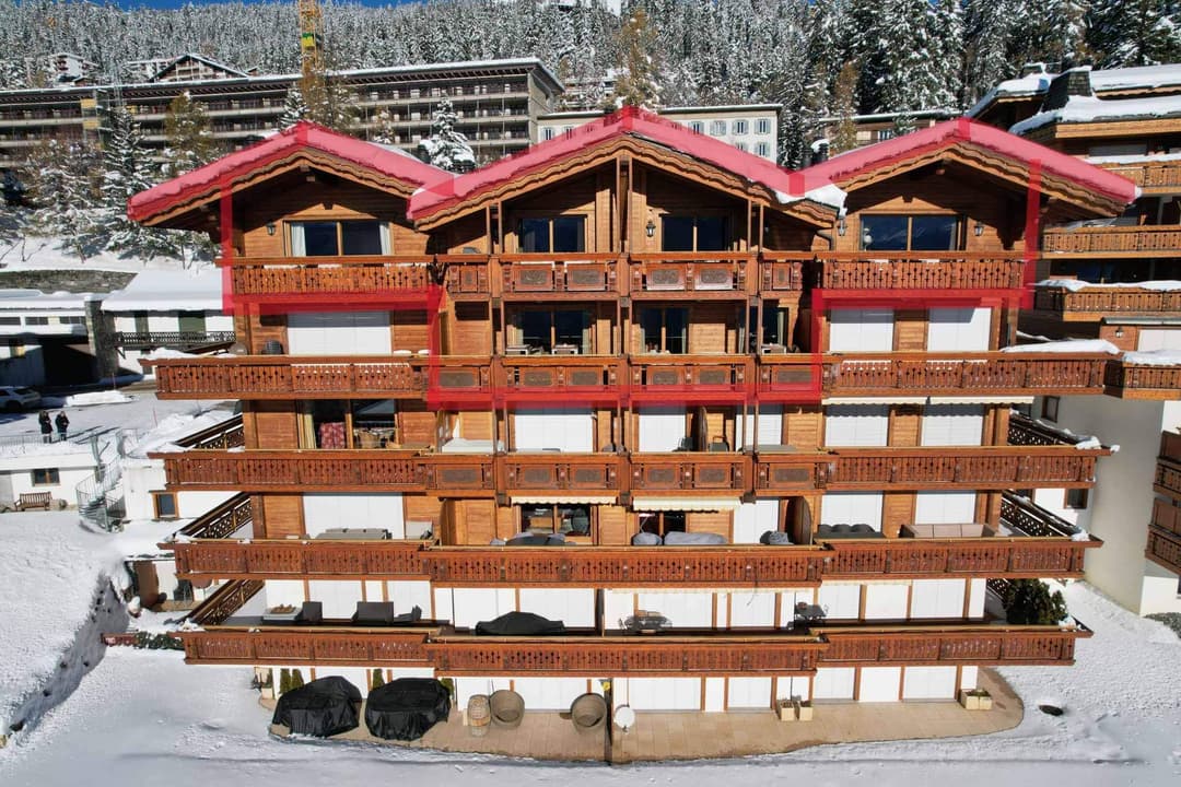 1732 – Appartement – 10.5pièces – 519m²