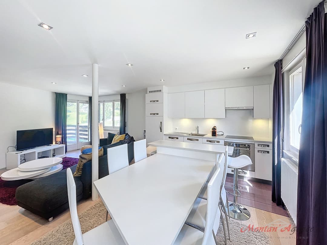 1438 – Appartement – 4pièces – 759.80CHF  – 99 m²