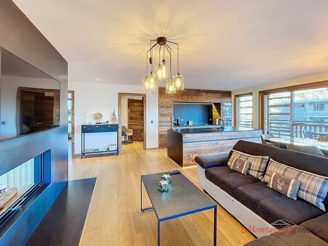 1398 – Appartement 4 pièces – 651.60CHF – 120m²