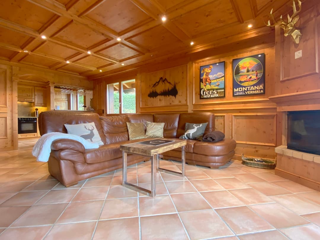 1437- Appartement – 4.5pièces  – 6000CHF – 123m²