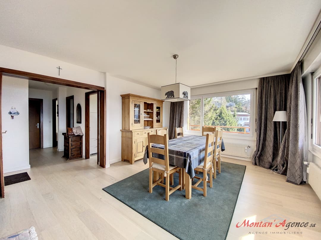 1363 – Appartement – 3pièces – 372.75CHF – 77 m²