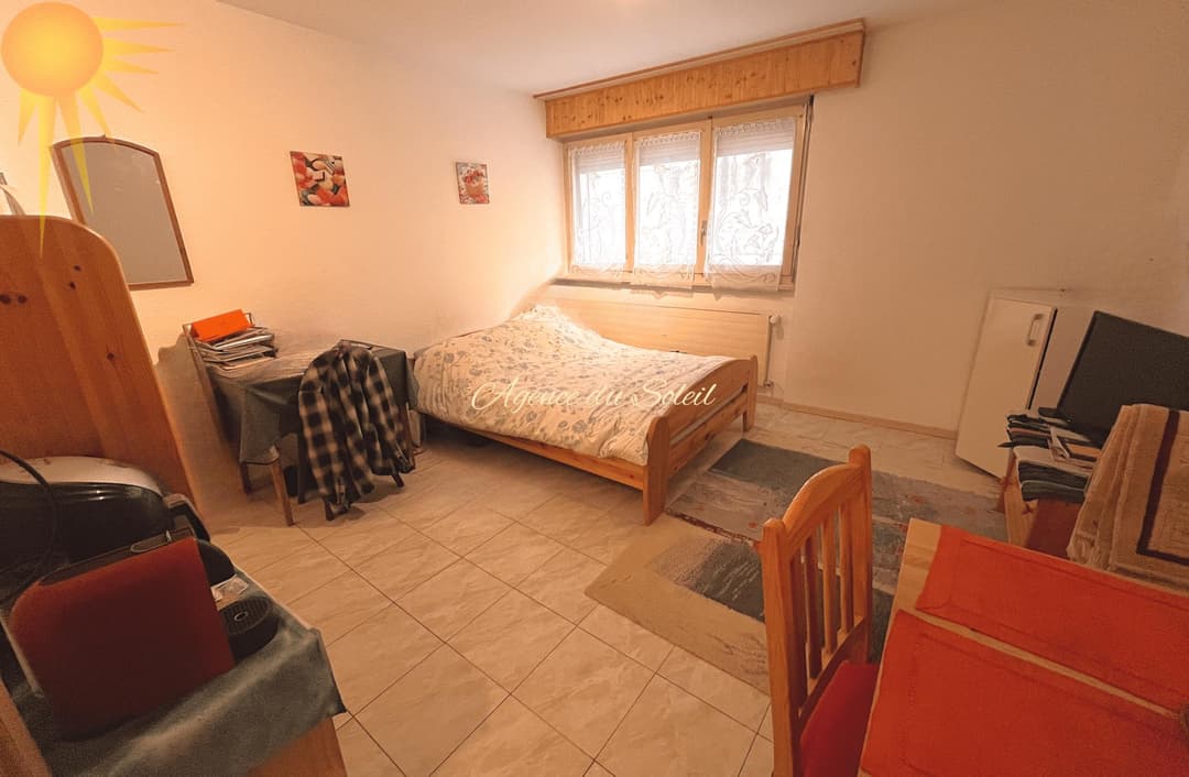 1671 – Appartement – 1pièce  – 190000CHF – 21 m²