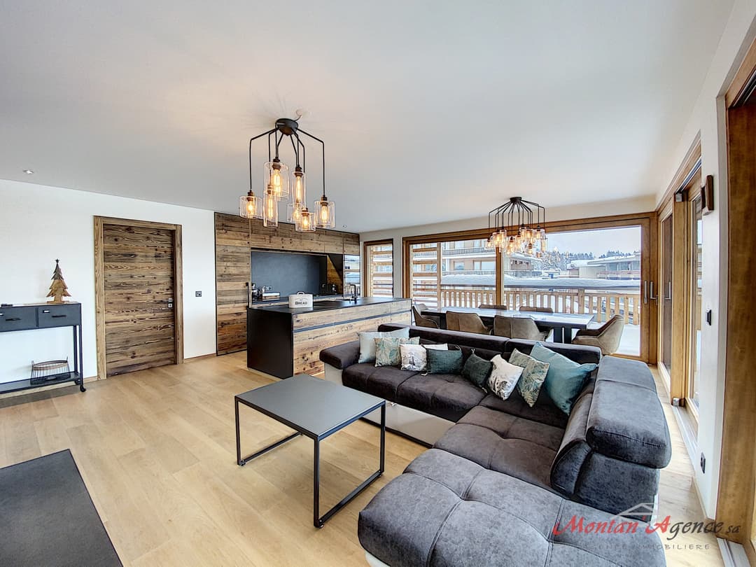 1398 – Appartement 4 pièces – 651.60CHF – 120m²