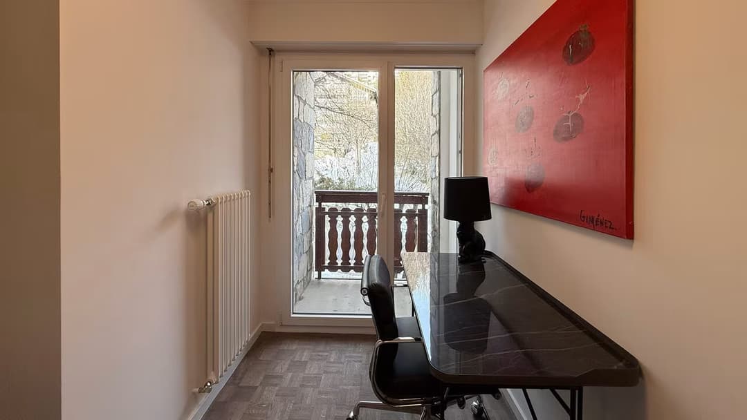1376 – Appartement – 3.5pièces – 2400CHF
