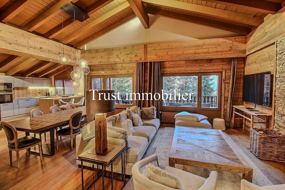 1392 – Appartement – 4.5pièces -15000 CHF  – 150m²