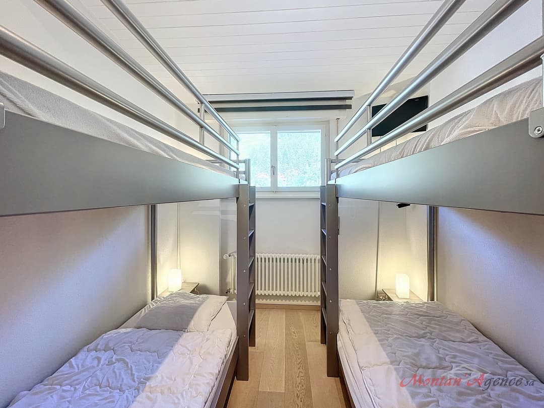 1438 – Appartement – 4pièces – 759.80CHF  – 99 m²