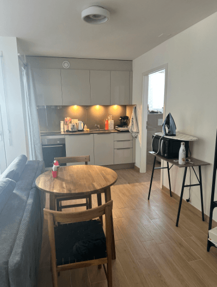 1503 – Appartement 1 pièce – 1460CHF – 45m²