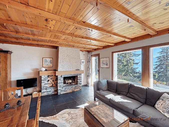 1505 – Appartement 4 pièces – 517.05CHF – 90m²