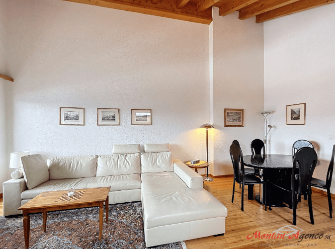 1507 – Appartement 3 pièces – 563.35CHF – 80m²