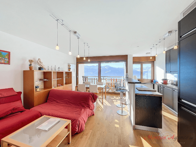 1480 – Appartement – 3 pièces – 407.60CHF – 65m²