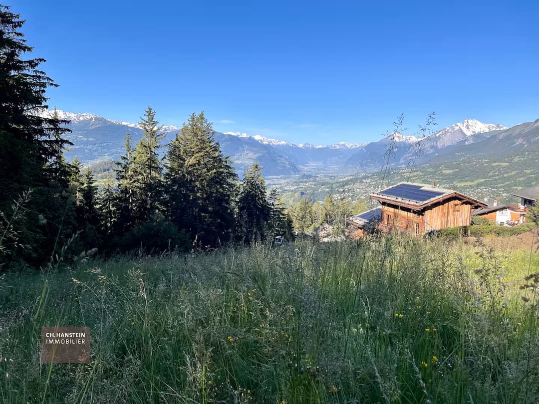 1848 – Terrain – 1456245CHF – 1809 m²