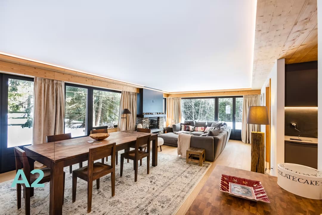 1544 – Appartement – 4.5pièces – 4500CHF – 120 m²