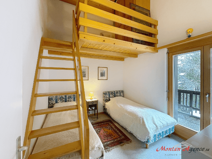 1507 – Appartement 3 pièces – 563.35CHF – 80m²