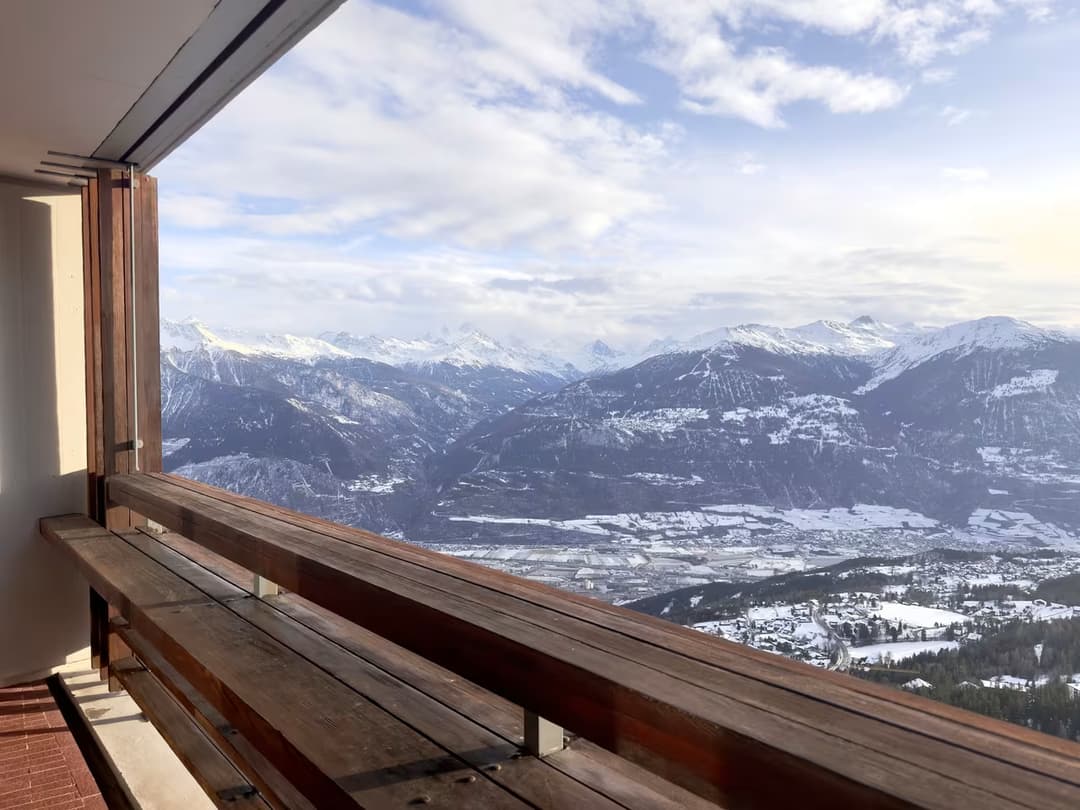 1520 – Appartement – 1.5pièces – 1900CHF – 30 m²