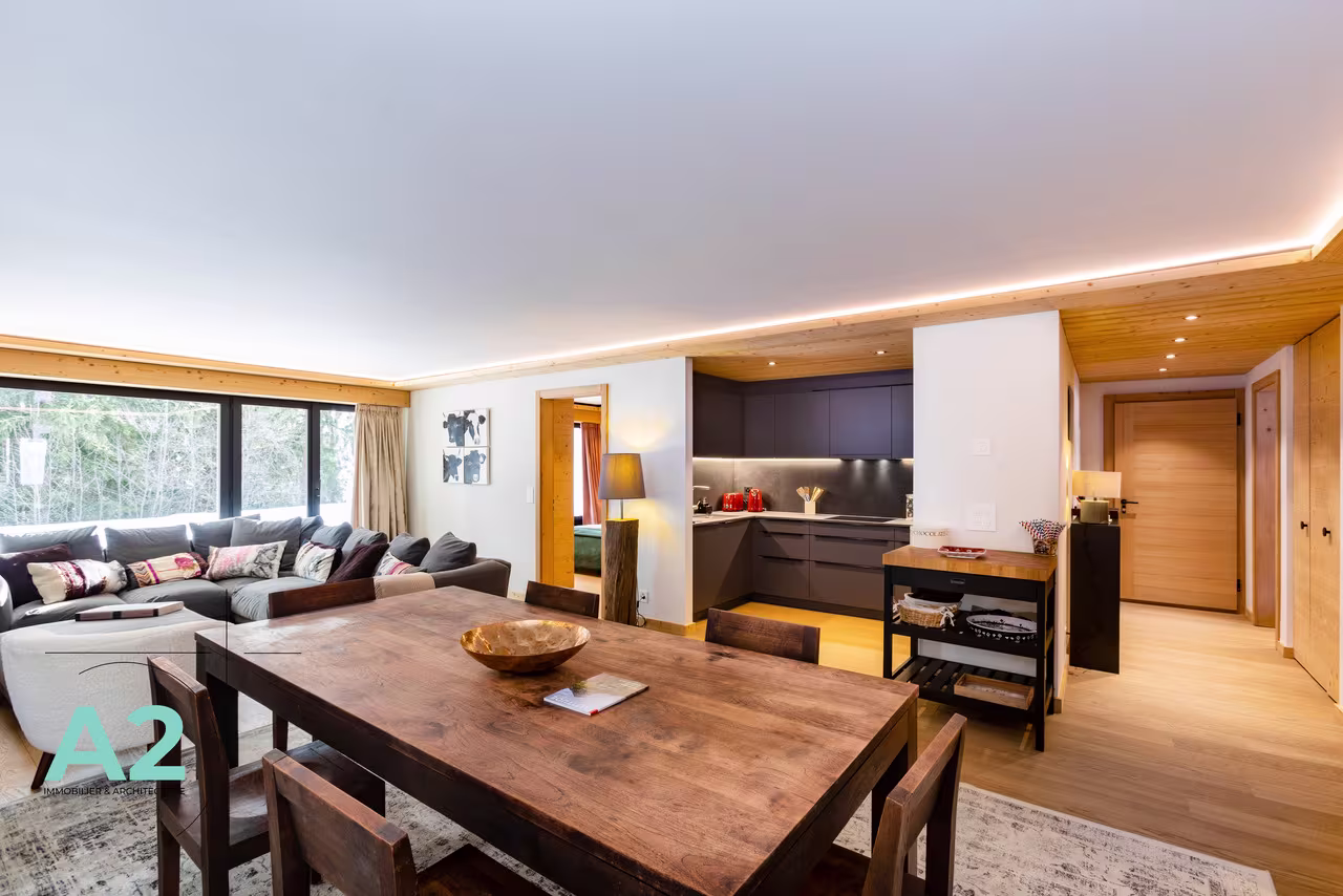 1544 – Appartement – 4.5pièces – 4500CHF – 120 m²