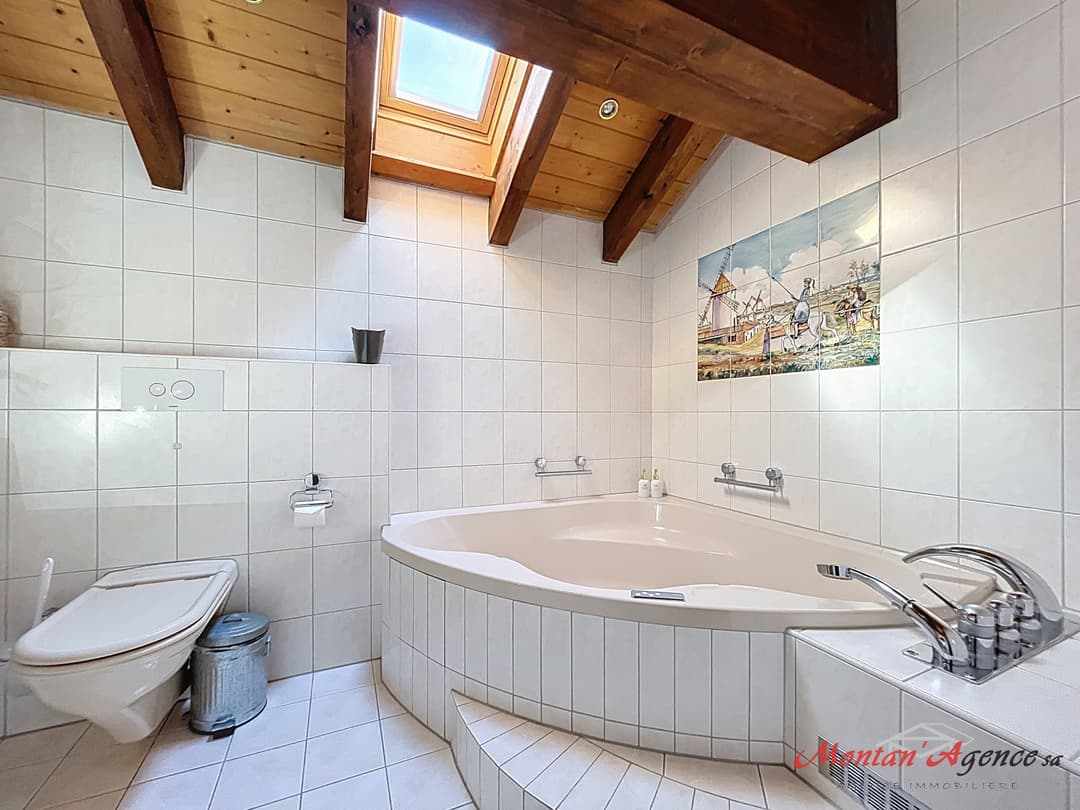 1500 – Appartement – 3pièces – 541.85CHF -110 m²