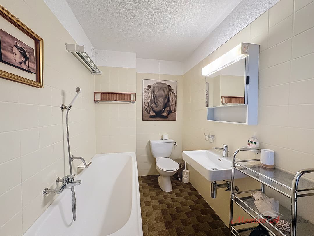 1529 – Appartement 3 pièces – 1534.40CHF – 77m²