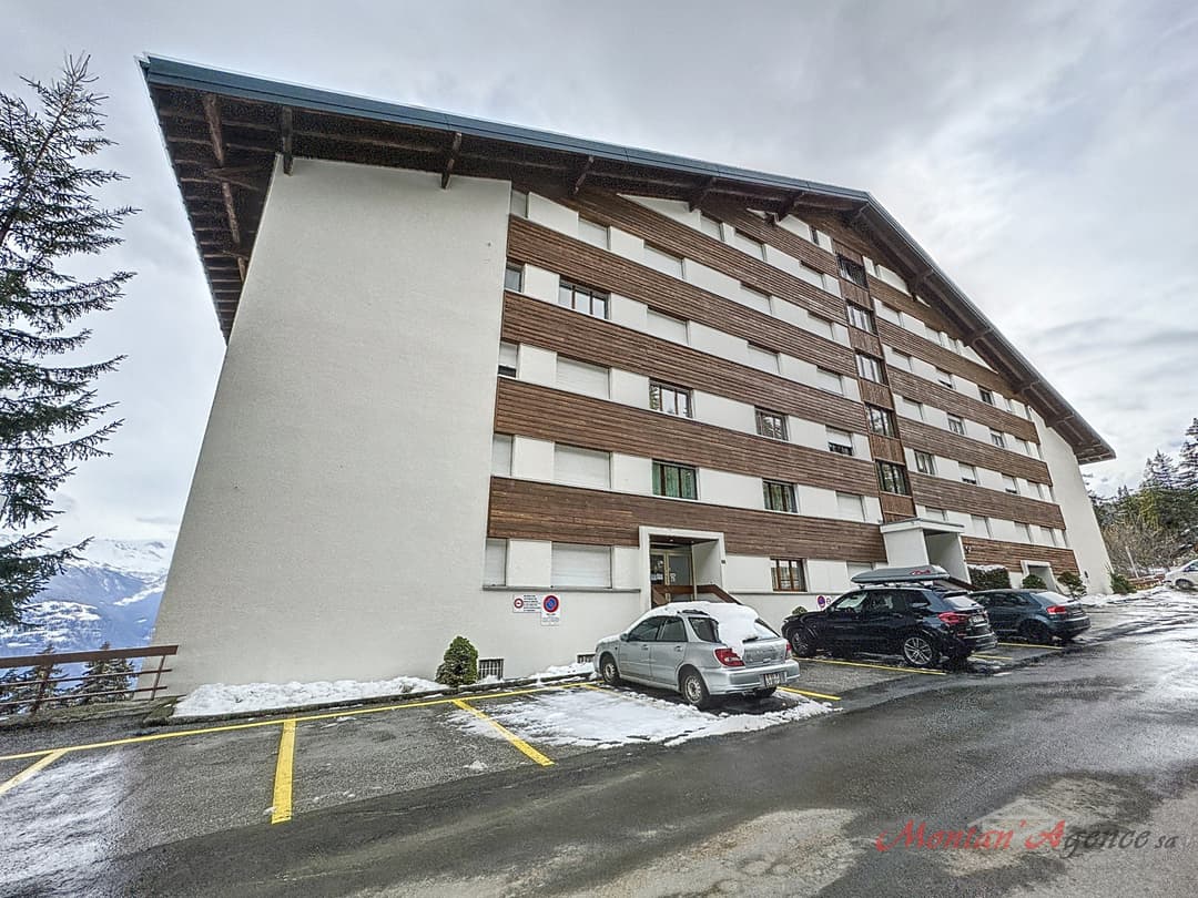 1529 – Appartement 3 pièces – 1534.40CHF – 77m²