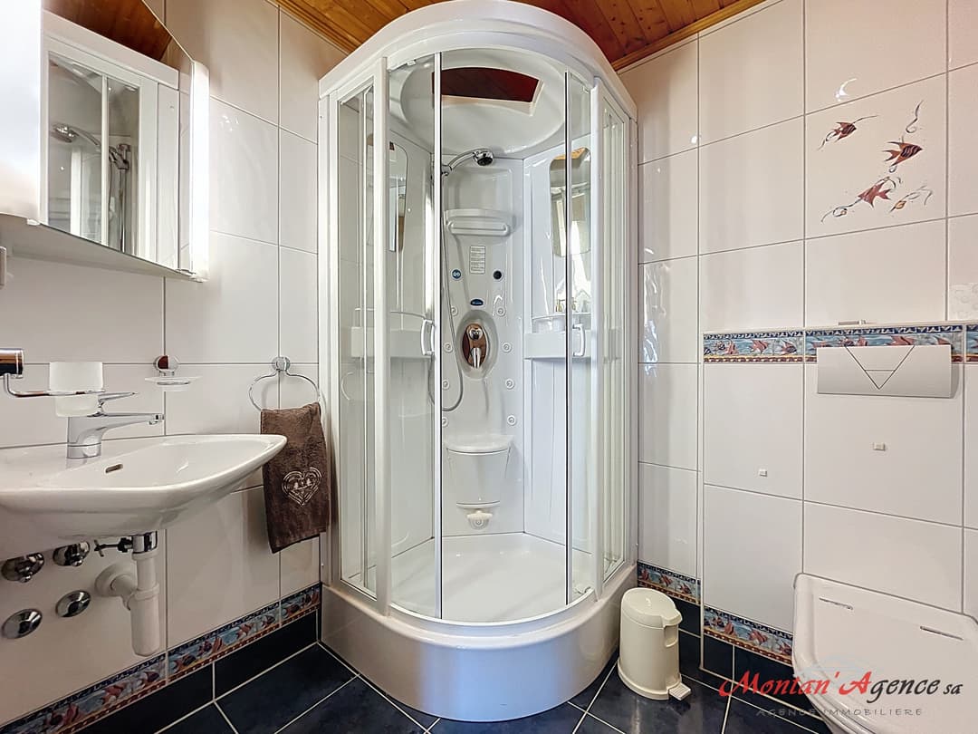 1500 – Appartement – 3pièces – 541.85CHF -110 m²