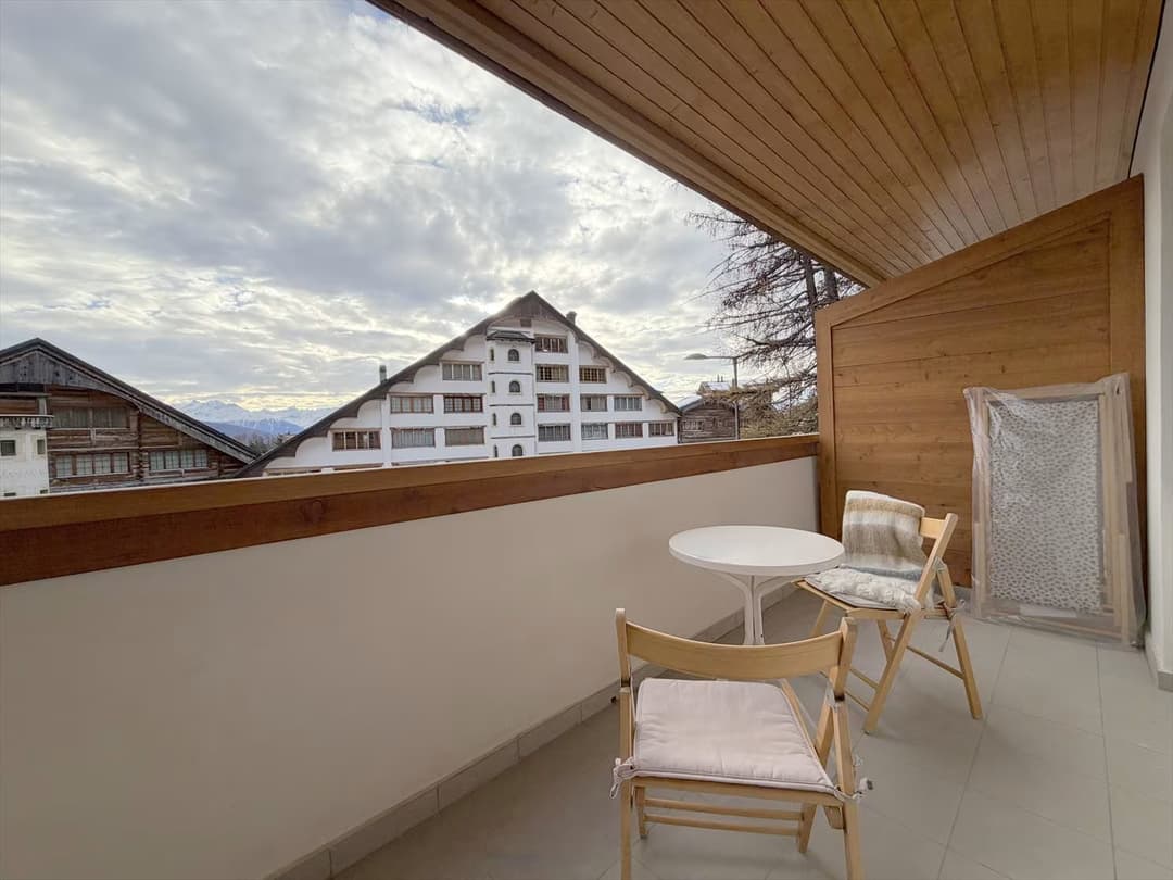 1781- Appartement 2.5 pièces – 495000 CHF – 38 m²