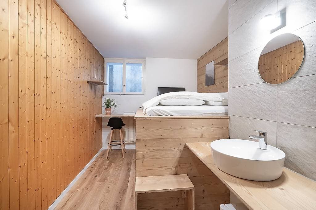 1482 – Appartement – 1pièce –  700CHF