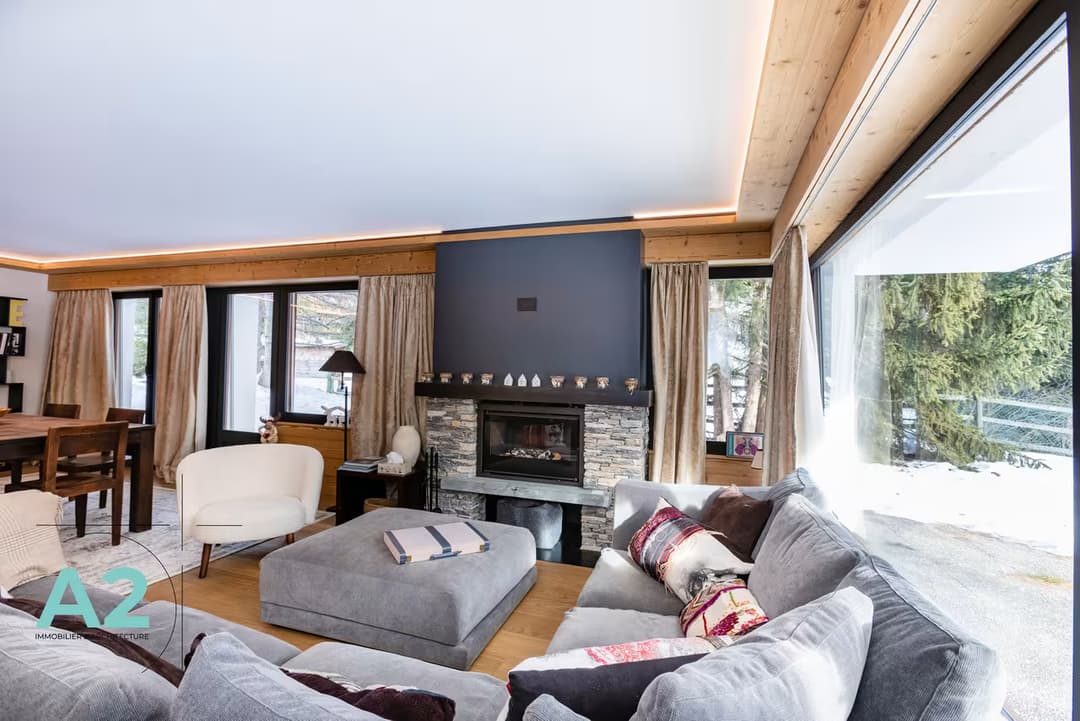 1544 – Appartement – 4.5pièces – 4500CHF – 120 m²