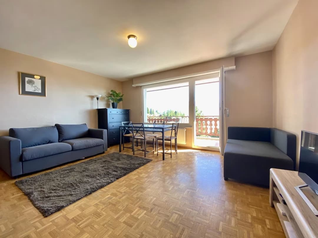 1553 – Appartement 2.5 pièces – 1700CHF – 55m²