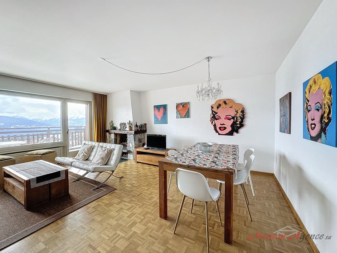 1529 – Appartement 3 pièces – 1534.40CHF – 77m²