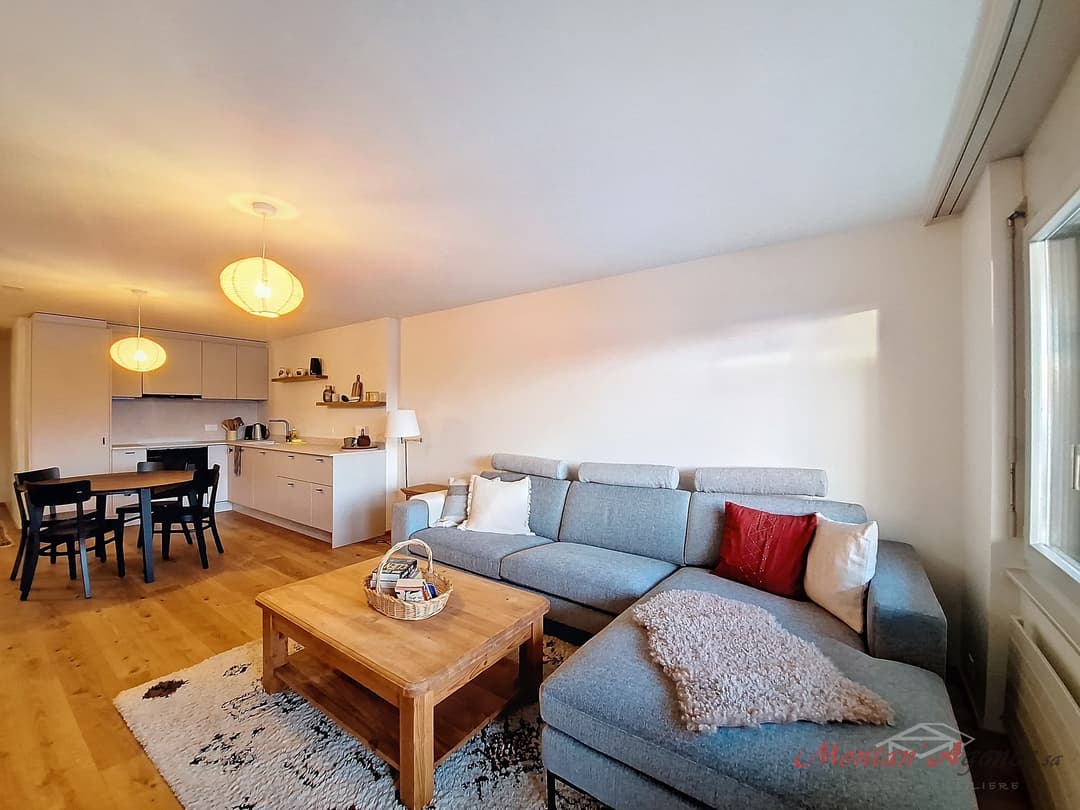 1542 – Appartement – 3pièces – 1418.05CHF – 75 m²