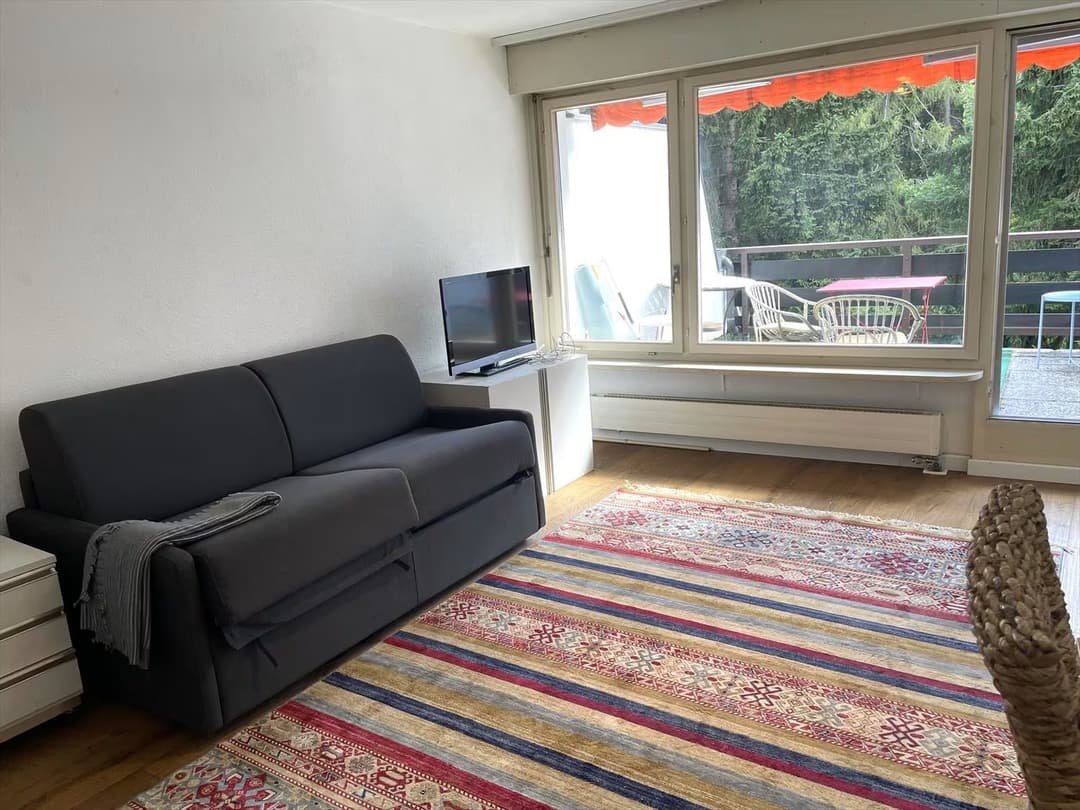 1492 – Appartement 1 pièce – 1200 CHF