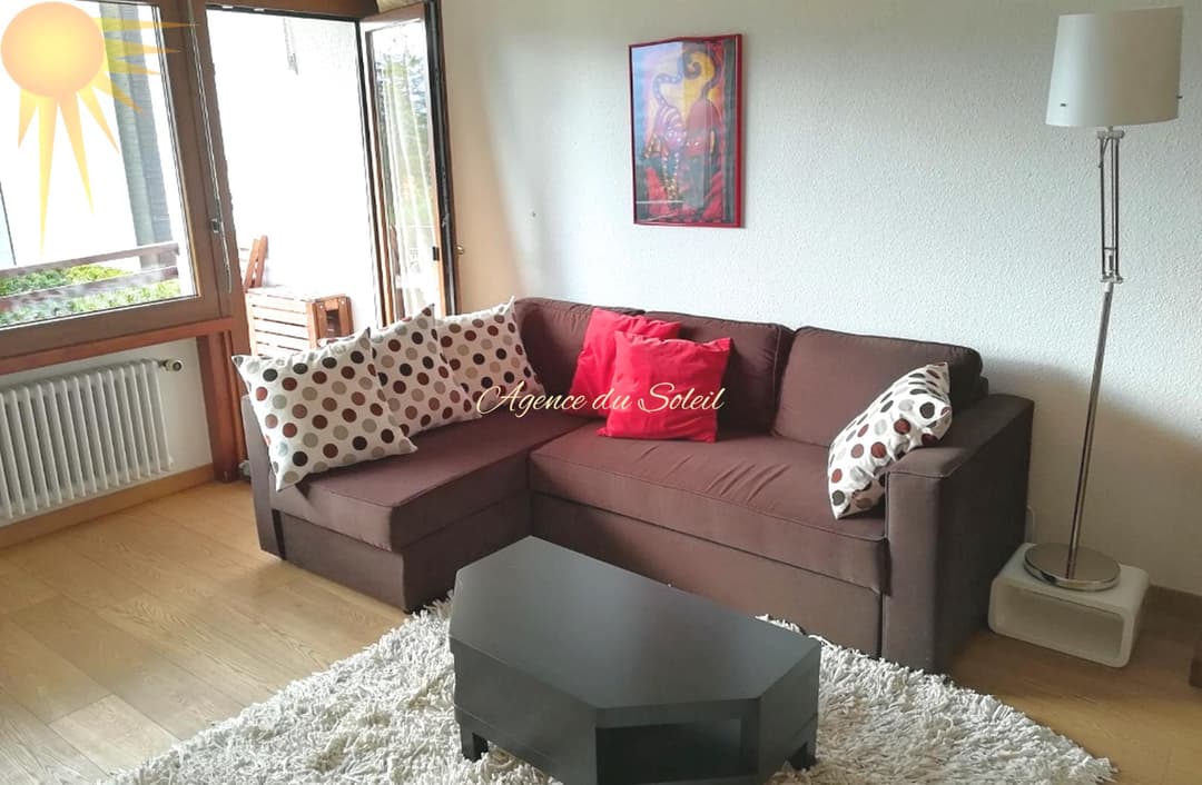 1477 – Appartement –  2.5pièces – 1500CHF – 52 m²