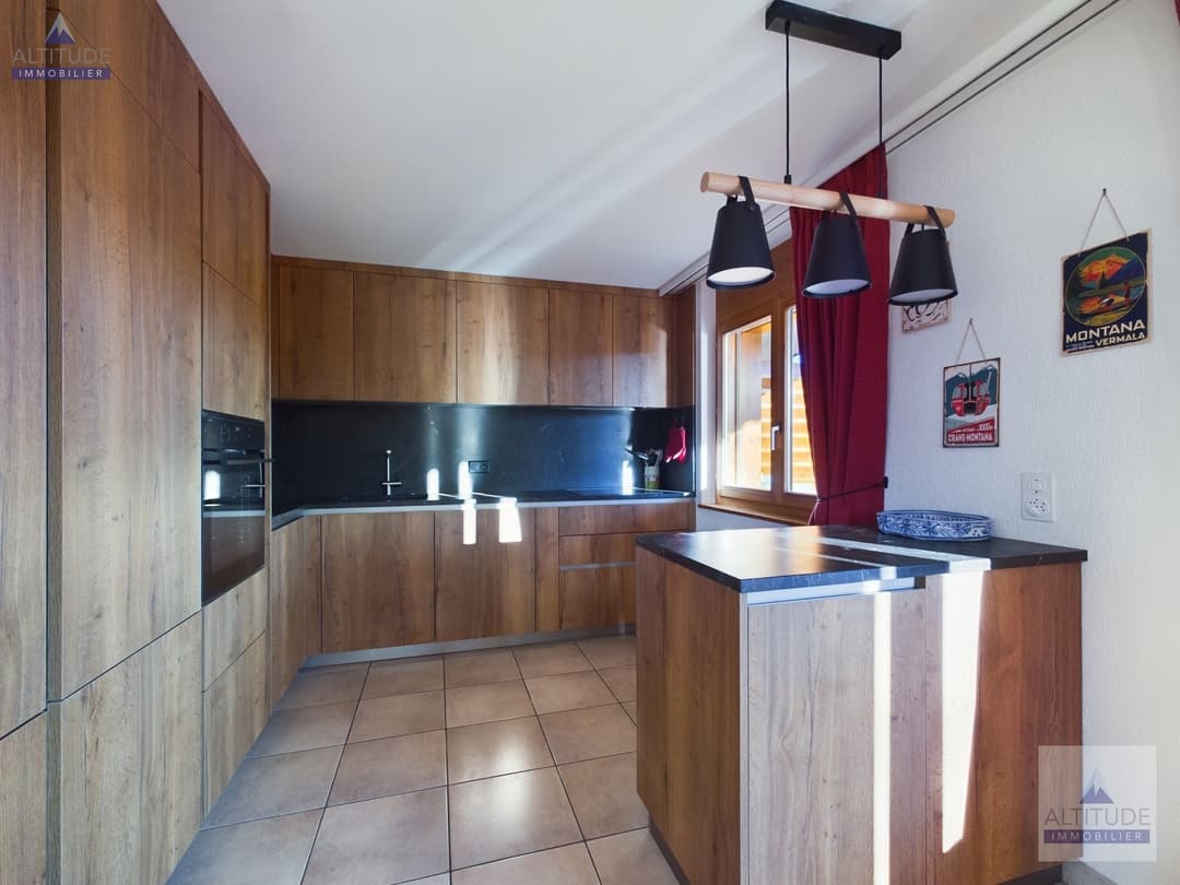 1540 – Appartement – 4.5pièces – 100m²