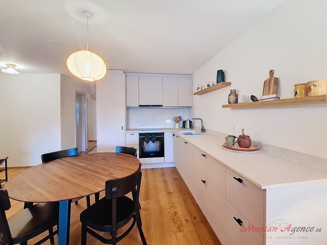 1542 – Appartement – 3pièces – 1418.05CHF – 75 m²