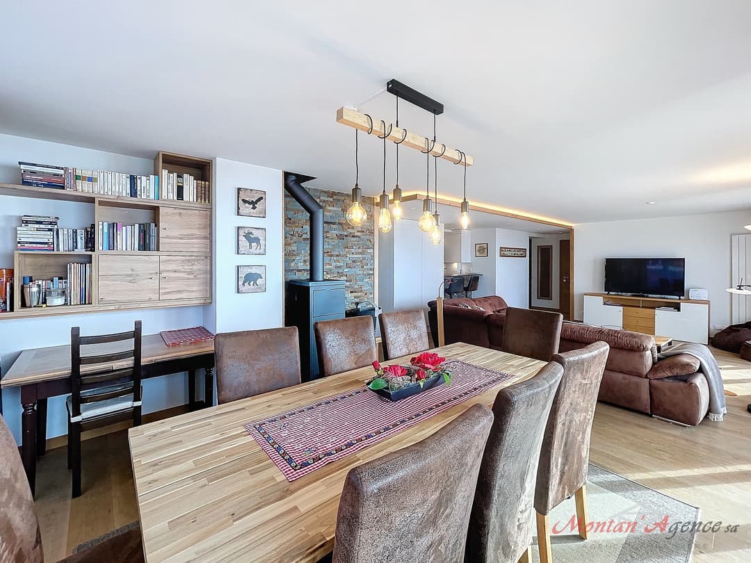 1543 – Appartement – 5pièces – 2363.55CHF – 136m²