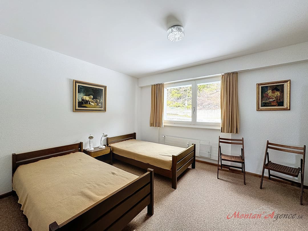 1546 –  Appartement – 2pièces – 324.80CHF – 56 m²