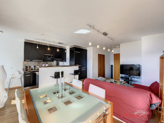 1480 – Appartement – 3 pièces – 407.60CHF – 65m²