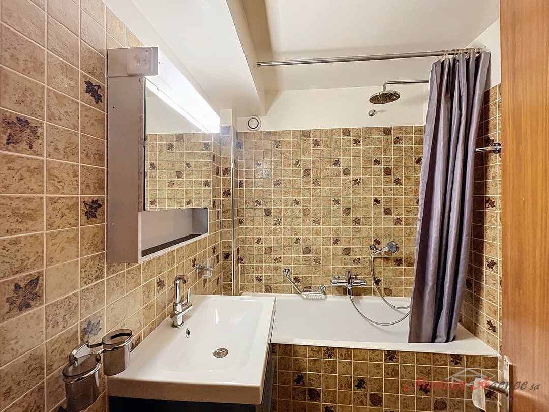 1526 – Appartement – 2pièces –  909.35CHF – 50 m²