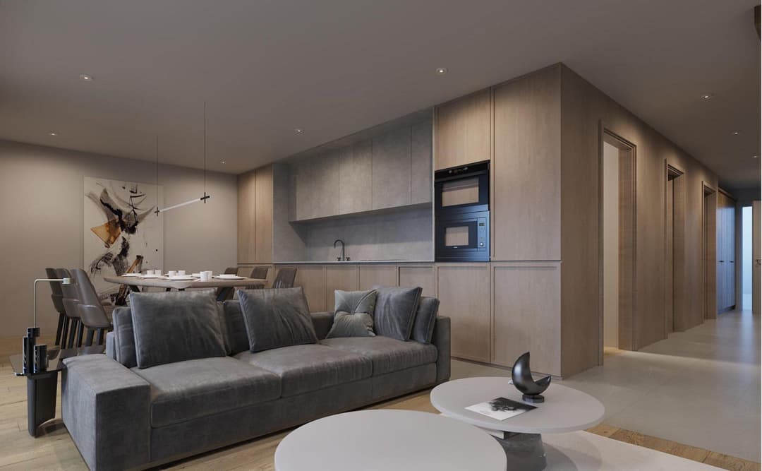 1797 –  Appartement – 3.5pièces – 858000CHF – 117 m²