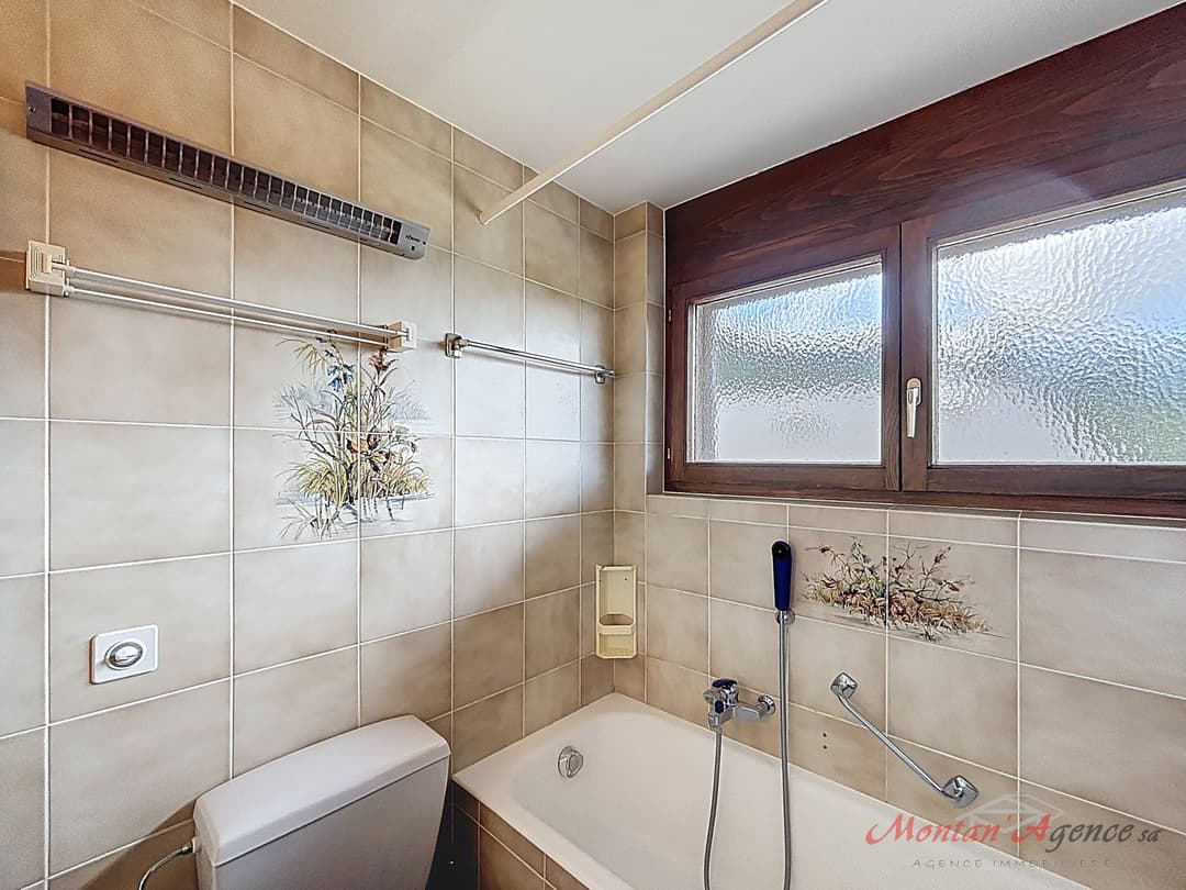 1489 – Appartement – 3.5pièces – 485.25CHF  – 91.5 m²