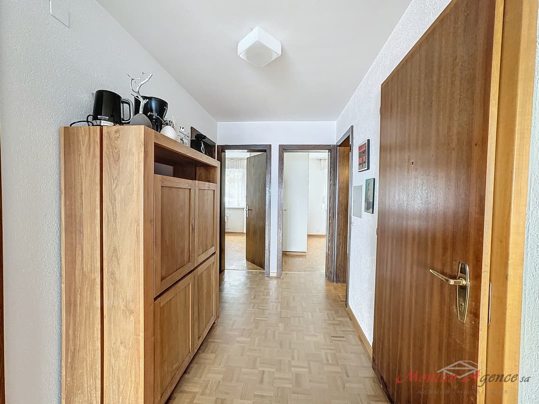 1529 – Appartement 3 pièces – 1534.40CHF – 77m²