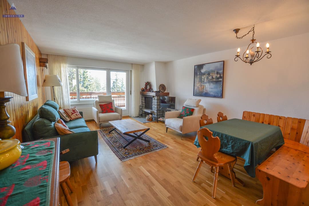 1541 – Appartement – 4.5pièces