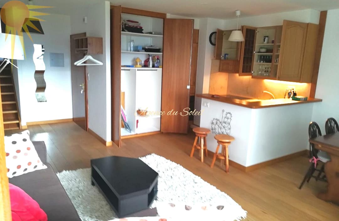 1477 – Appartement –  2.5pièces – 1500CHF – 52 m²