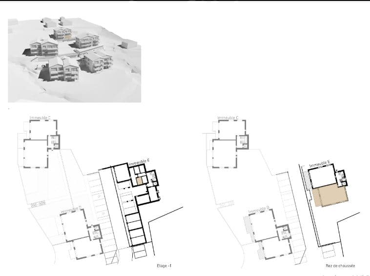 1863 – Appartement – 3.5pièces – 695000CHF – 76.9m²