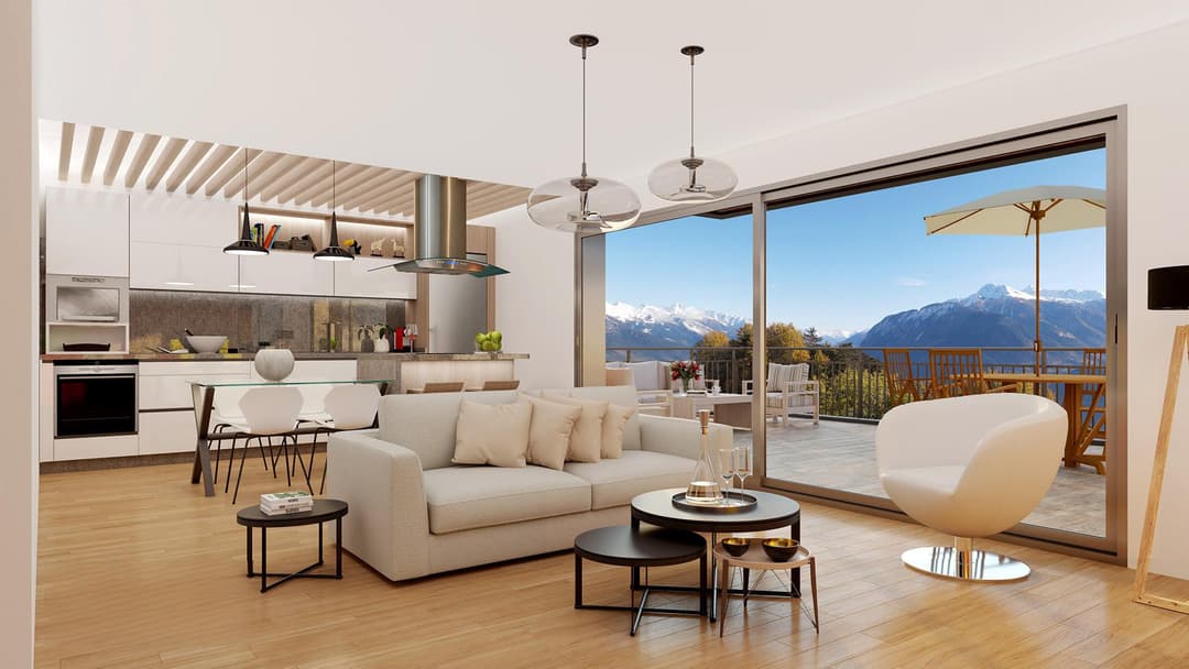 1797 –  Appartement – 3.5pièces – 858000CHF – 117 m²