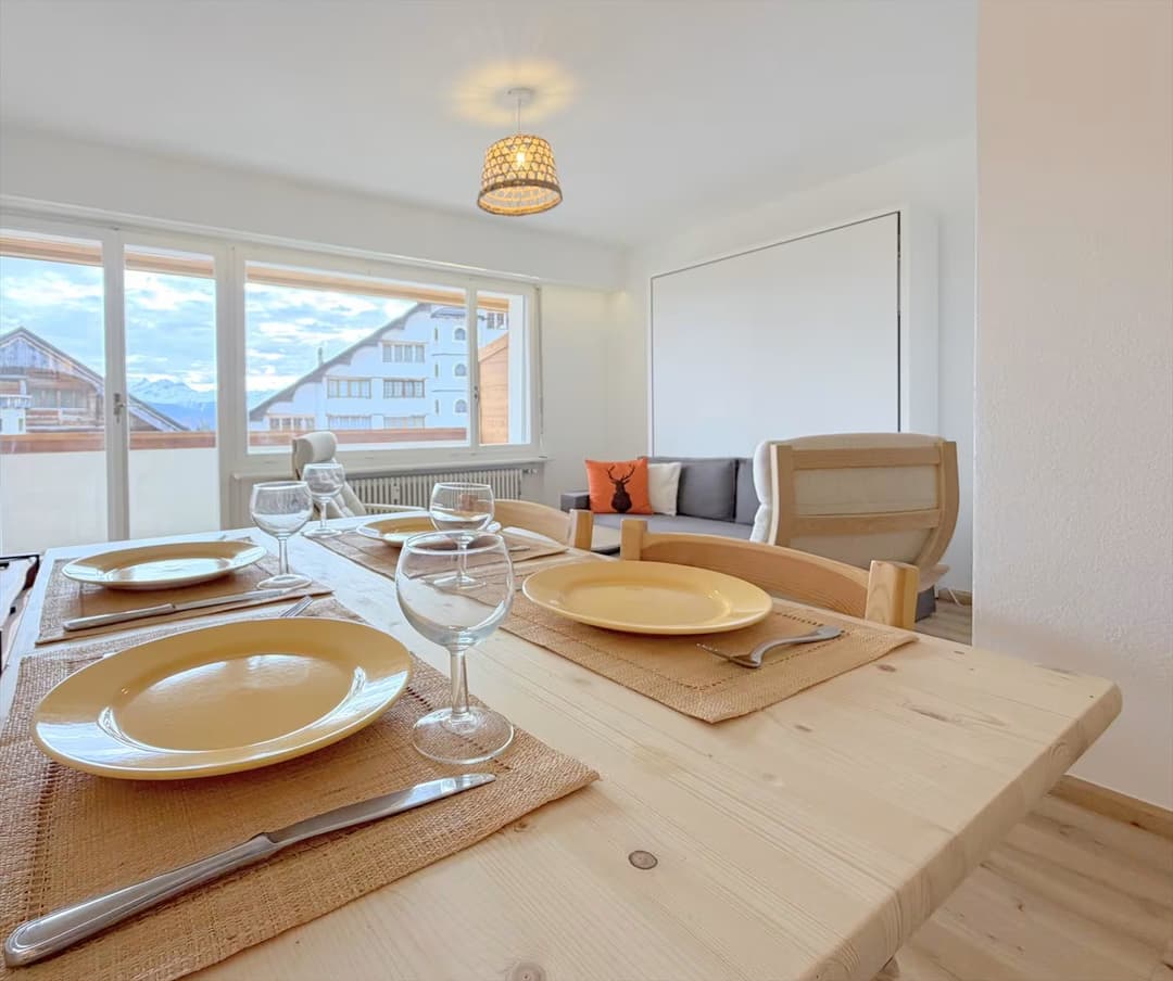 1781- Appartement 2.5 pièces – 495000 CHF – 38 m²